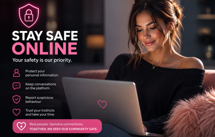 How to Stay Safe online Dating