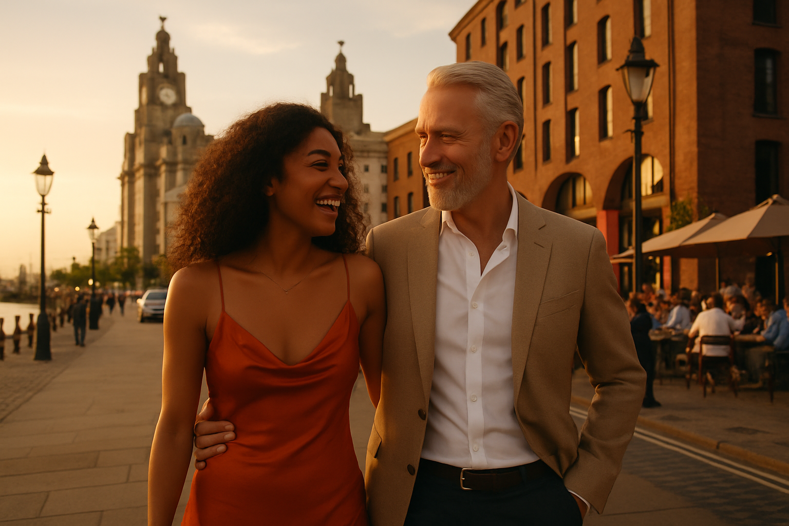 Liverpool Sugar Dating | Mersey City, Mutual Wealth